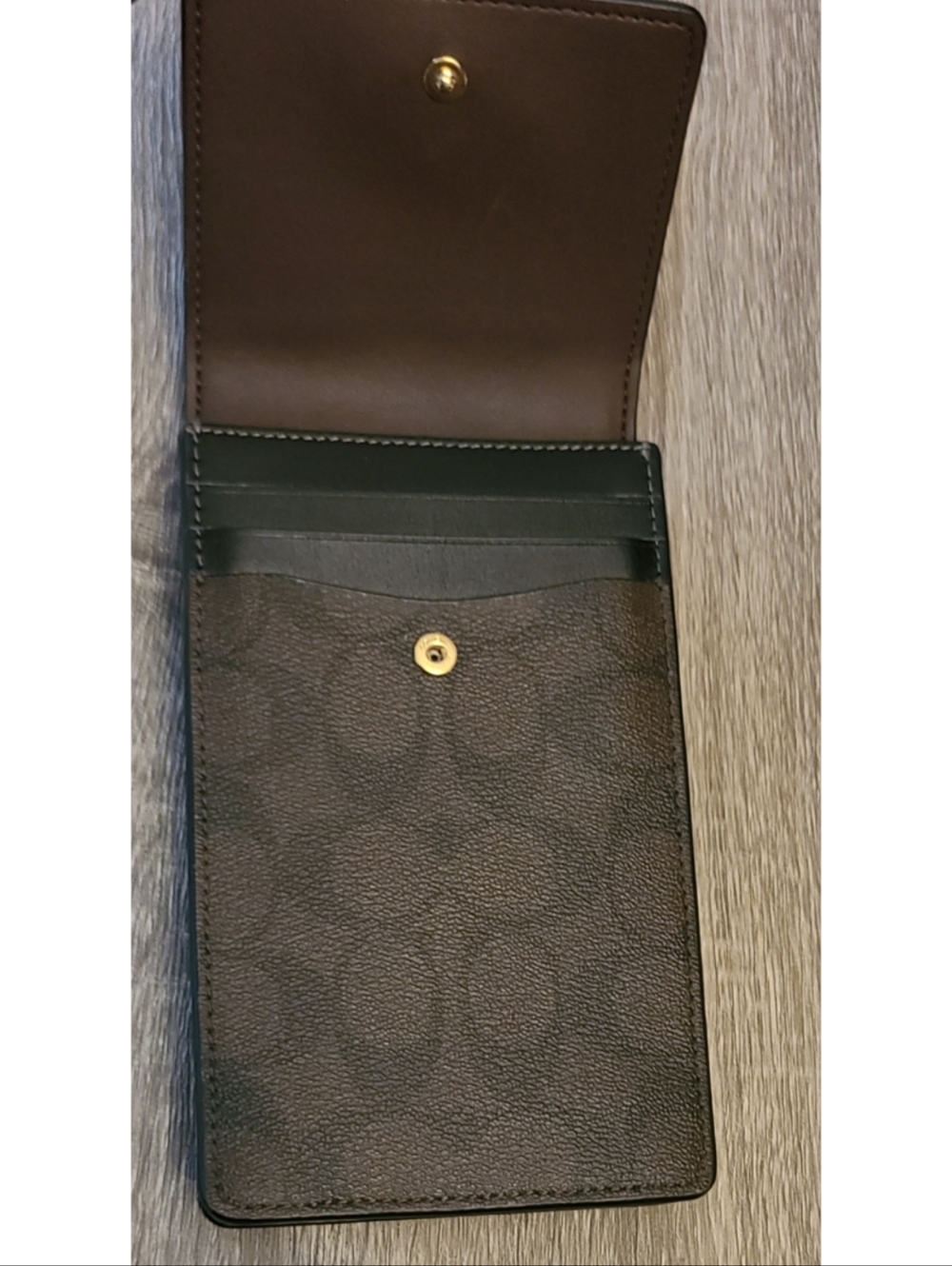 🆕️ COACH North South Fawn Crossbody Smartphone Shoulder Bag Quiet Luxury - Picture 3 of 11
